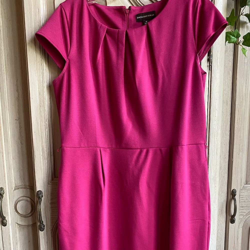 Pink Dana Buchman Dress